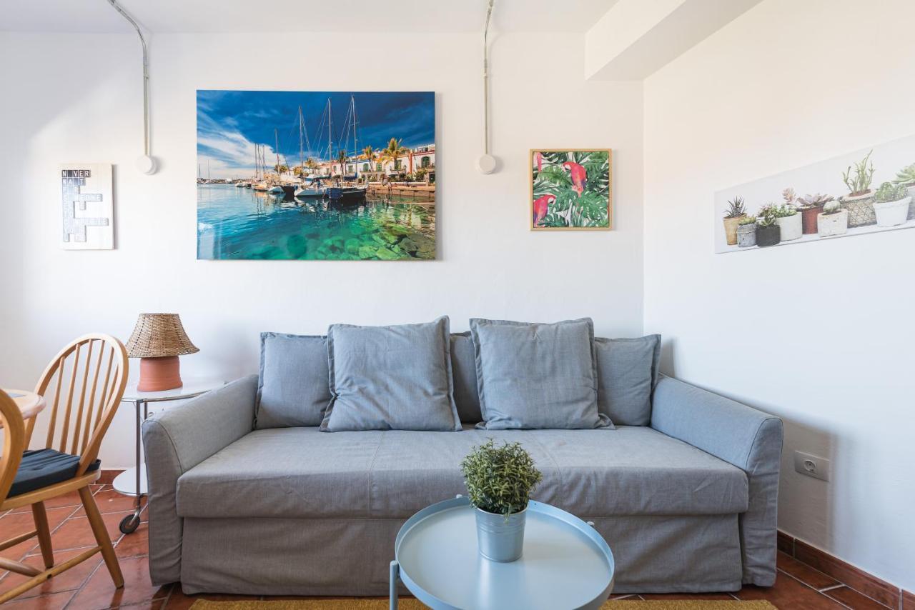 La Fuente A Apartment Телде Екстериор снимка
