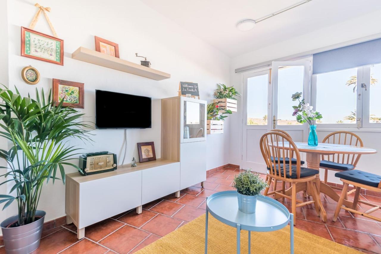 La Fuente A Apartment Телде Екстериор снимка