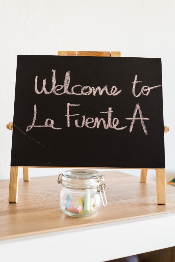La Fuente A Apartment Телде Екстериор снимка