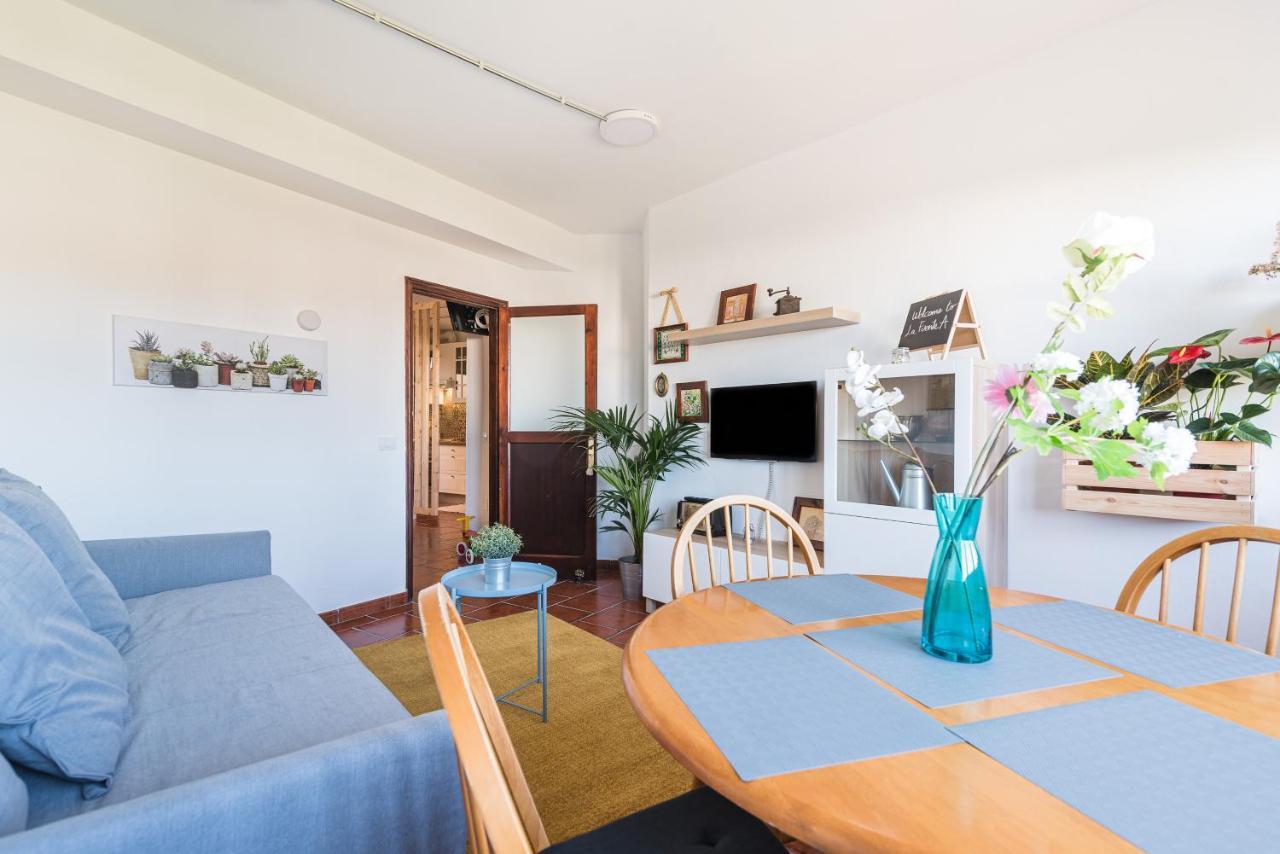 La Fuente A Apartment Телде Екстериор снимка