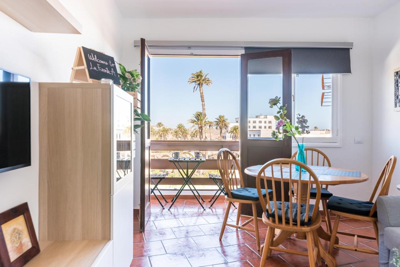 La Fuente A Apartment Телде Екстериор снимка