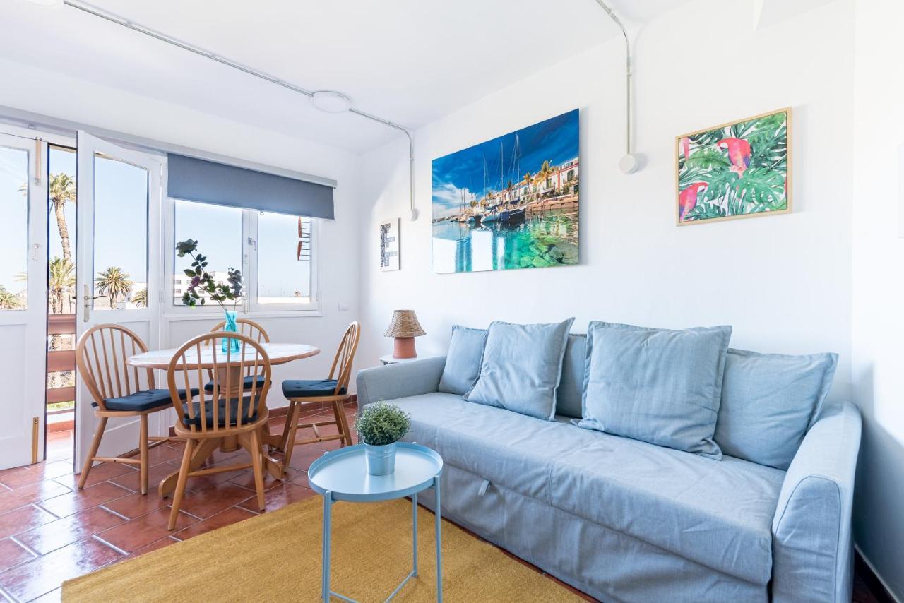La Fuente A Apartment Телде Екстериор снимка