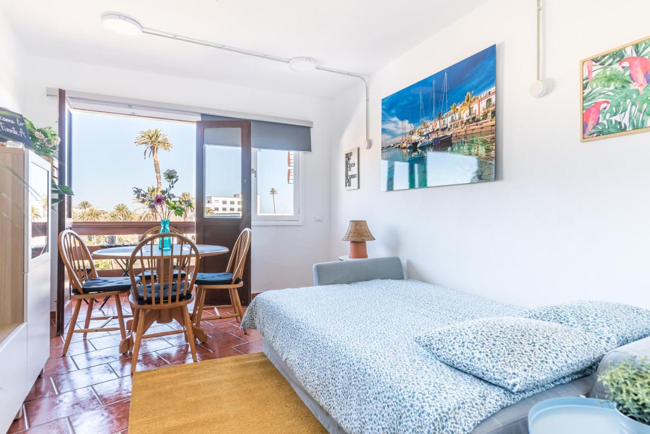 La Fuente A Apartment Телде Екстериор снимка