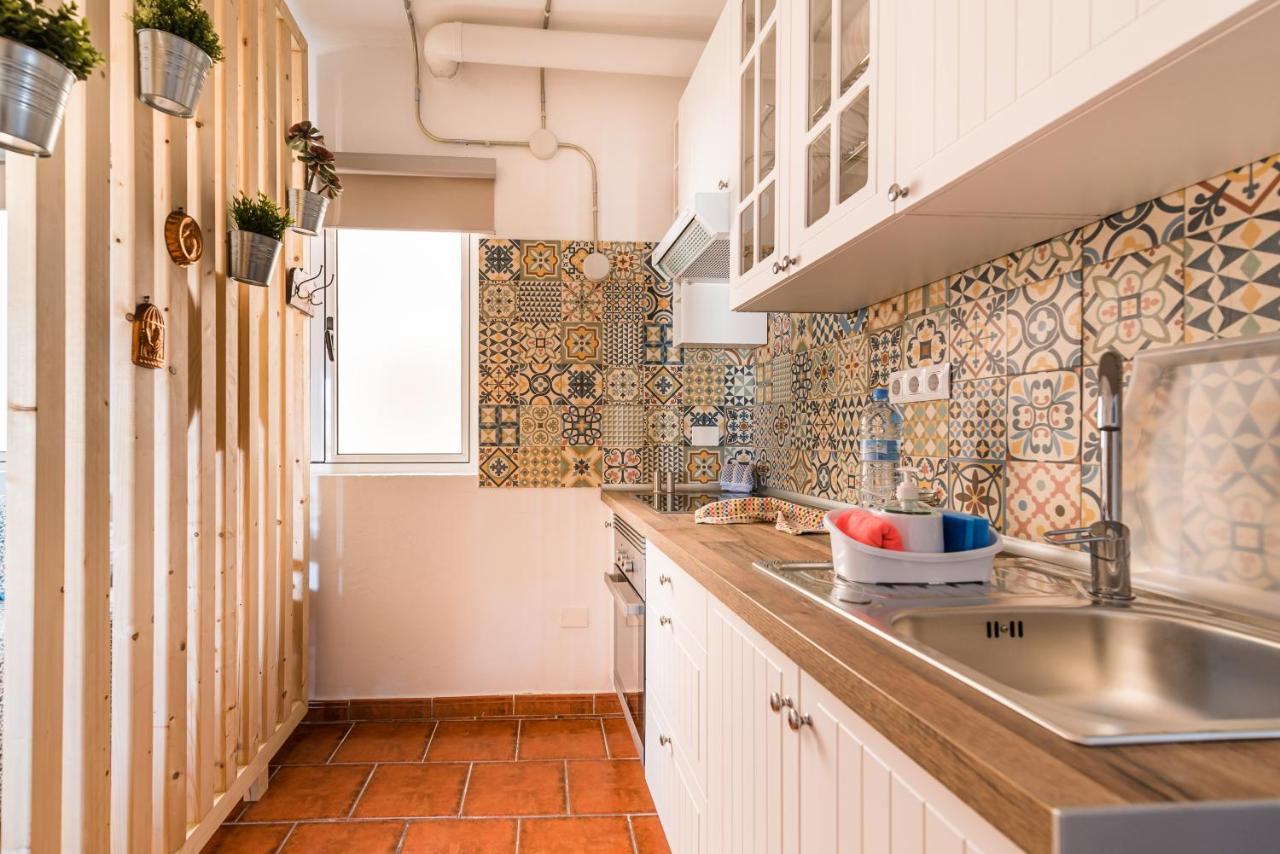 La Fuente A Apartment Телде Екстериор снимка