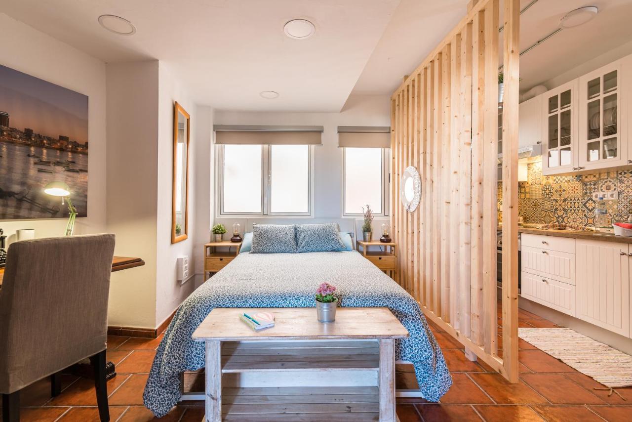La Fuente A Apartment Телде Екстериор снимка