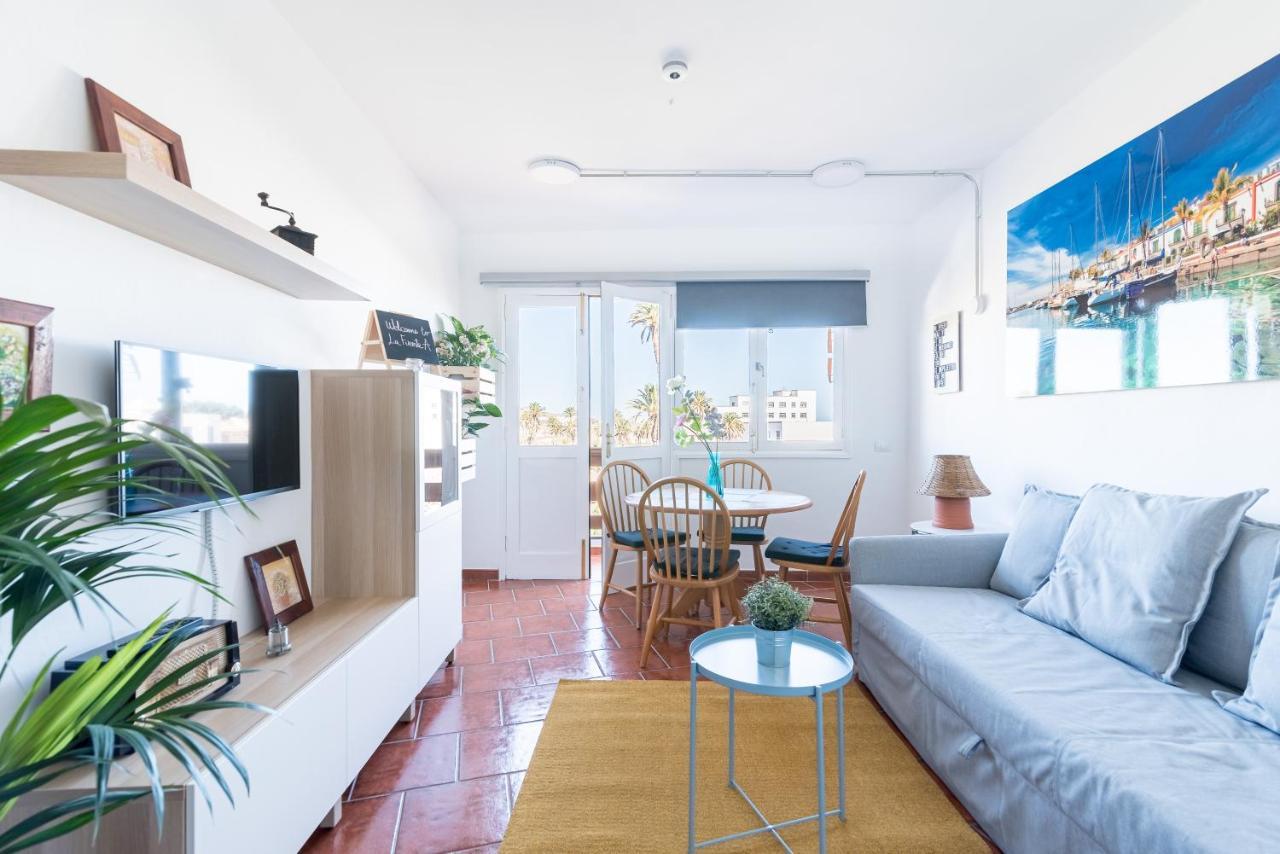 La Fuente A Apartment Телде Екстериор снимка