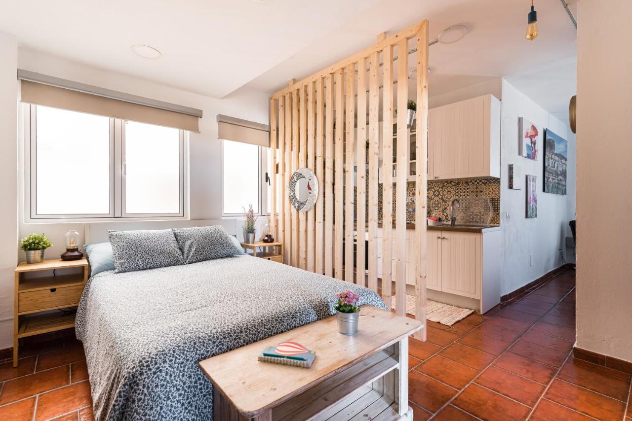 La Fuente A Apartment Телде Екстериор снимка