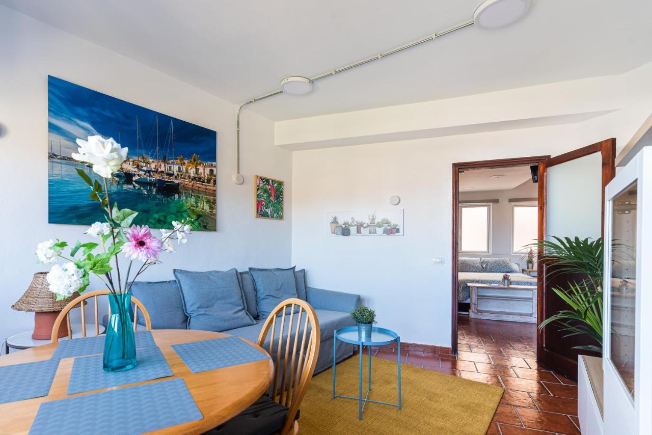 La Fuente A Apartment Телде Екстериор снимка