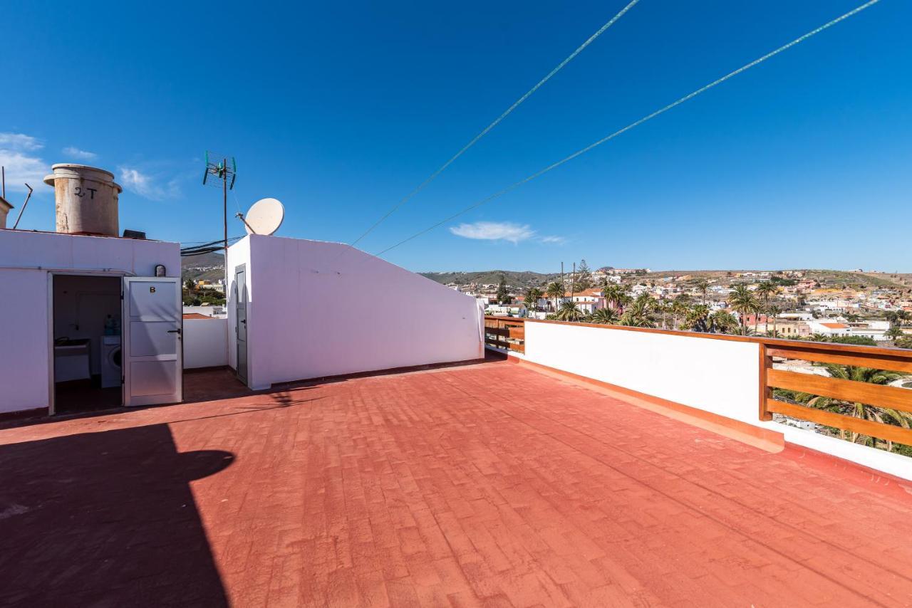 La Fuente A Apartment Телде Екстериор снимка