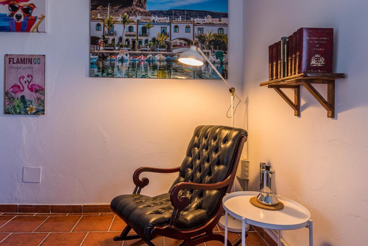 La Fuente A Apartment Телде Екстериор снимка
