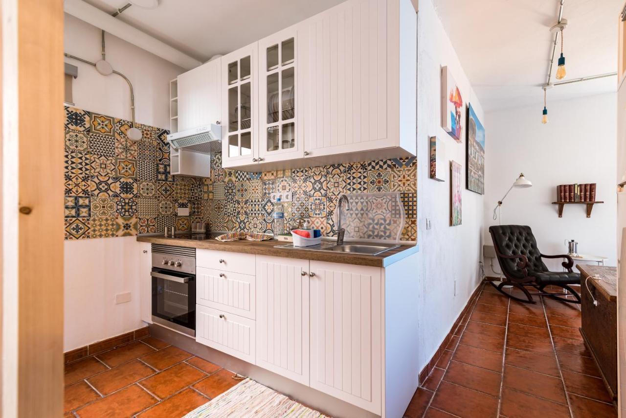 La Fuente A Apartment Телде Екстериор снимка