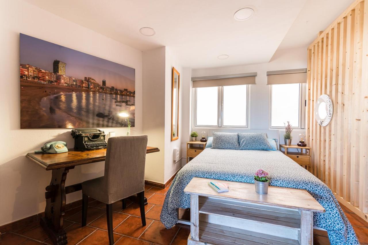La Fuente A Apartment Телде Екстериор снимка